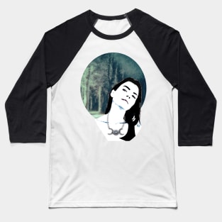 Witch in the Woods Baseball T-Shirt